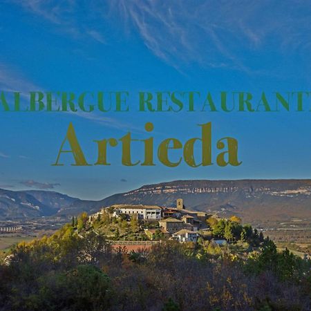 Albergue Restaurante De Artieda Esterno foto