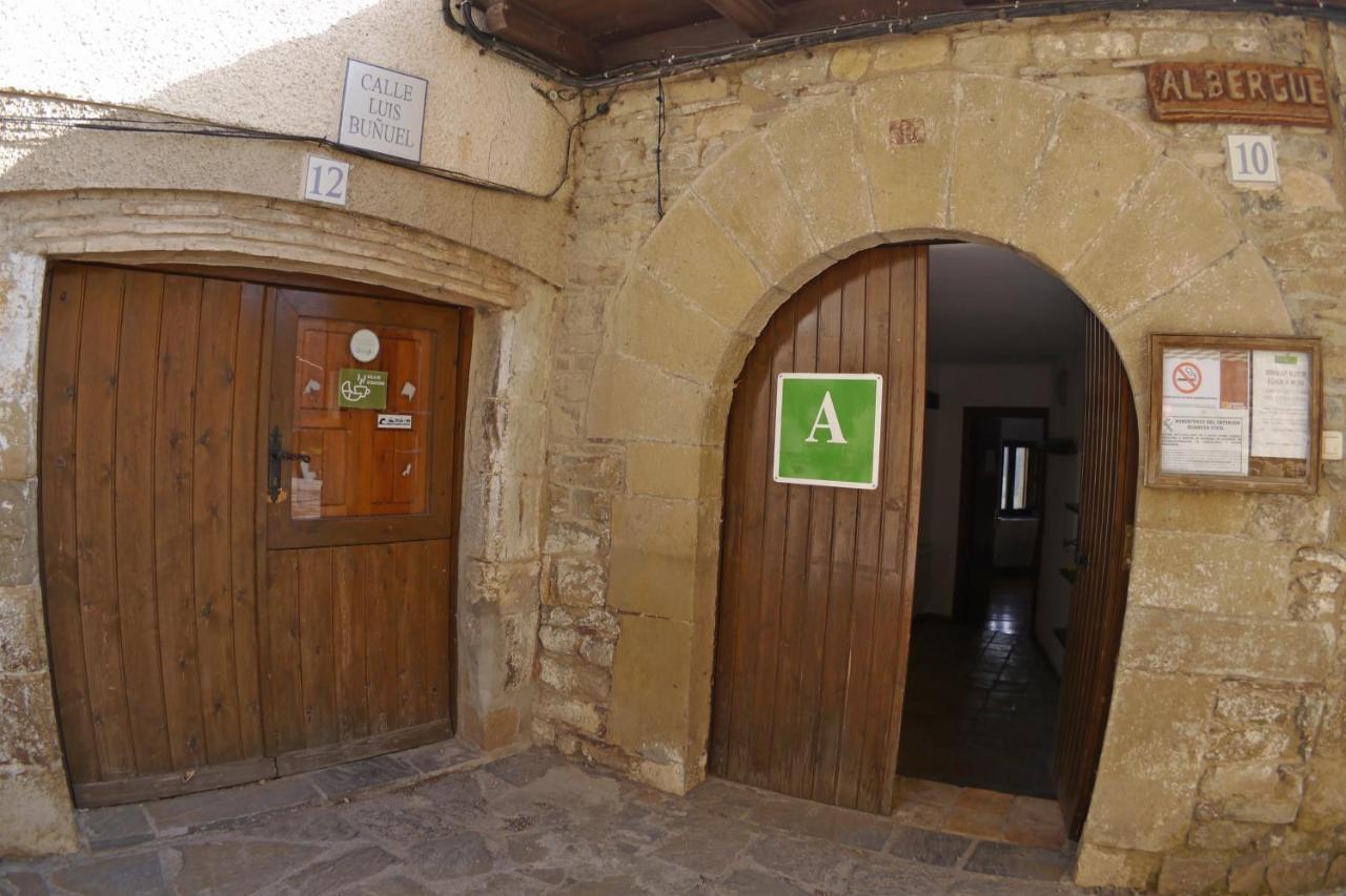 Albergue Restaurante De Artieda Esterno foto