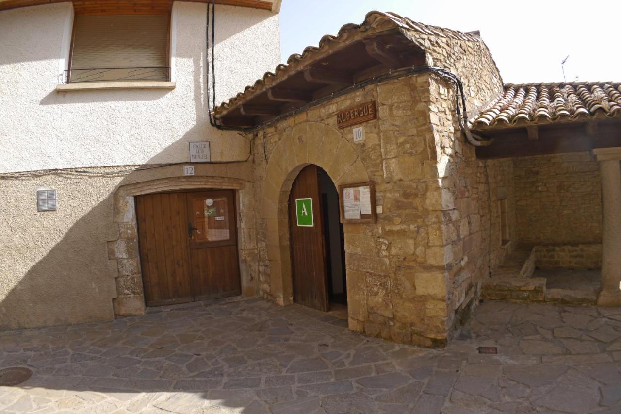 Albergue Restaurante De Artieda Esterno foto
